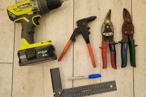 Roof plumbing tools