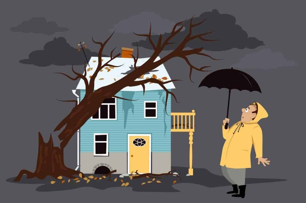 What to check for after a storm