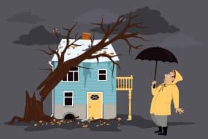 What to check for after a storm